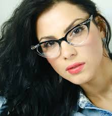 Vintage Black And Clear Glasses 50 S Retro Vintage Cat Eye Clear Lenses Black Gradient Frame Eyeglasses Glasses Ebay Eyeglasses For Women Fashion Eye Glasses Cat Eye Glasses Frames