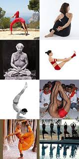 You can try to learn yoga, but the best way to learn yoga is to experience it first hand.each new pose can be taken a new day. Asana Wikipedia