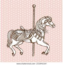 Coloring pictures of carousel horses. Halloween Horse Cliparts Carousel Horse Clipart Stunning Free Transparent Png Clipart Images Free Download