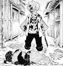This is almost two months old but i forgot to post it sorry (i was not forced to make this it's old!!) i don't really watch demon slayer anymore but i might. Sanemi Shinazugawa Synopsis Kimetsu No Yaiba Wikia Fandom