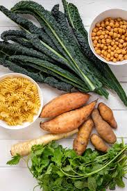 Lemony spring peas and pasta salad. Winter Pasta Salad With Roasted Vegetables Recipe Elle Republic