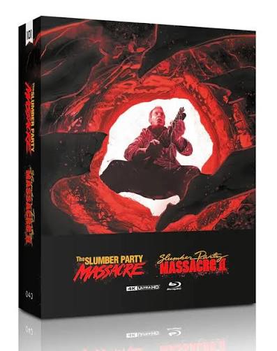 The Slumber Party Massacre I & II (4K UHD, Limited Edition, Region – Orbit  DVD