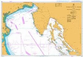 Amazon Com Ukho Ba Chart 204 Adriatic Sea Sedmovrace To