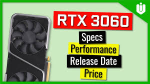 Nvidia rtx 3000 series has taken the rtx series to a new level. Nvidia Rtx 3060 Specs Performance Release Date Price Youtube