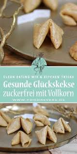 Gesunde Gluckskekse Zuckerfrei Mit Vollkorn Foodrevers Rezept Zuckerfrei Vollkorn Glucks Keks
