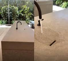 Kim got kanye to go up there wyoming so they could live separate lives and quietly get things sorted out to separate and divorce, said one source. The Mystery Of Kim K S Unbelievably Boujee No Sink Sink Has Been Solved Entertainment Novafm