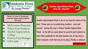 Food deals for teacher appreciation week. Teacher Appreciation Week Sabbaghela