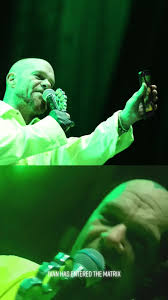 Ivan has entered the matrix… 🐈‍⬛🤳♊️. @ilmoody @zoltanbathory #5FDP  #fivefingerdeathpunch #afterlife