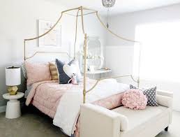 Beautiful Homes Of Instagram Paint Color Sherwin Williams Repose Gray Feminine Bedroom Girl Bedroom Decor Girl Bedroom Designs