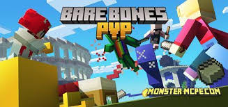 It is downloadable in mcpedl. Bare Bones Pvp Texture Pack Texture Packs Minecraft Bedrock