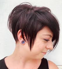 The main aim for round faced beauties is to make it look a little more elongated. 50 Cute Looks With Short Hairstyles For Round Faces