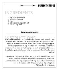 How To Use A Crepe Maker For Absolutely Perfect Crepes So Easy It S Always Autumn Recipe Easy Crepe Recipe Crepe Maker Crepes