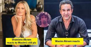Wasim akram family with parents, wife, son and daughter photos subscribe to our channel: Wasim Akram S Wife Spots Him In Underwear On Twitter Asks If It S Normal Wasim Akram Responds Buztank