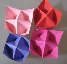 Pliage de serviettes pour noel. Cocotte En Papier Anniversaire Enfant