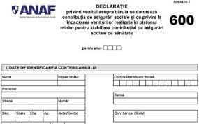 Pentru veniturile din chirii, lucrurile stau mai simplu decat in cazul drepturilor de autor, atat de simplu incat am reusit sa va explic tot ce aveti nevoie sa desemenea eu am platit pe anul 2018 cota parte 2 trim.,iar intrebarea este :trebuie sa astept sa vedem daca declaratia unica este bine completata si nu. Declaratia 600 Si Drepturile De Autor In 2018 Termen 15 Aprilie 2018 Asociatia Copyro Societate De Gestiune A Drepturilor De Autor