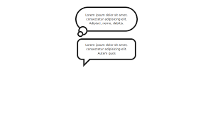 Check spelling or type a new query. Made With Html Css Speech Bubble Html