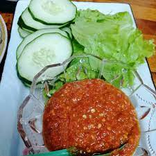 It is perfect to serve on the side or to use it as an ingredient in cooking. Sambal Belacan Blender Sebab Yg Tinggal Hanya Mak Lesung Aje Anak Lesung Dah Lama Menghilang Cooking Blog Cooking Dapur