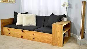 Which diy sectional sofa among these do you like the best. Diy Sofa Bed Turn This Sofa Into A Bed Youtube