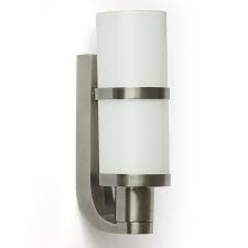 Some designer pieces from mueller, degue, petitot, moulded glass as streamline pieces from art deco sconces for sale: Art Deco Wall Sconce With Opal Cylinder Glass Casa Lumi