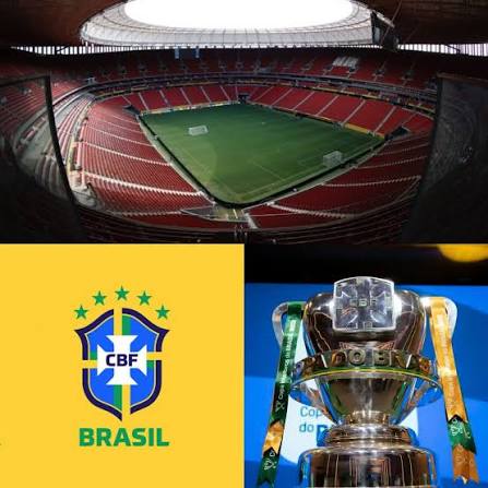 ⚠️⚠️⚠️⚠️URGENTE! CBF anuncia que a final &uacute;nica da Copa do Brasil ser&aacute; realizada no MAN&Eacute; GARRINCHA, em BRAS&Iacute;LIA, no dia 6 de dezembro. 📸 Rafael Ribeiro/CBF