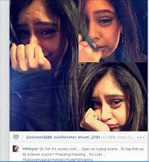 Parth and niti's chemistry in the show was widely praised. Niti S New Tweet With Insta Pic Again A Crying Scene Poor Baby Kaisi Yeh Yaariaan