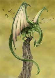 Swarm Landscape With A View Of The Dragon By Zenox Year Of The Dragon Mythical Creatures Gothic Fantasy Art