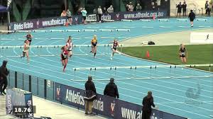 The 200 meter, like the 400 meter, is a race that must be run in phases. 200 M Hurdles For Track M