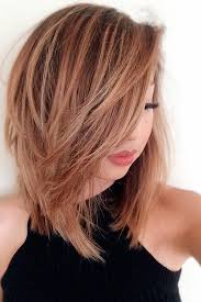So girls, if you ever want to touch your soul, touch your hair first; 18 Medium Length Hairstyles For Thick Hair Hair Styles Haircut For Thick Hair Thick Hair Styles