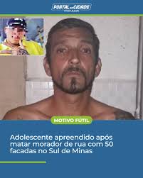 O assassinato de um homem em situação de rua, ocorrido em Poços de Caldas,  continua repercutindo em toda a região, pela crueldade como o crime foi  praticado por um menor de 17