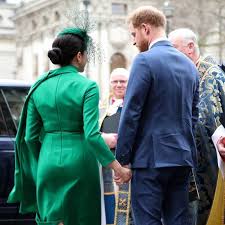 But harry and meghan spent most of the discussion trying to give their side of many of the tabloid stories that have circulated about them since they got more portions of the interview will air on monday morning exclusively on cbs this morning, starting at 7 a.m. Harry And Meghan Bow Out At Final Working Royals Engagement Bbc News
