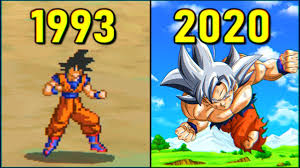 All saiyans will join so you can play and complete all levels offered by the game. Goku Evolution 1993 2020 Youtube