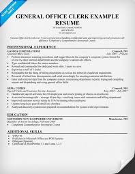 Resume Examples Office Clerk Resumeexamples Resume Examples Job Resume Samples Professional Resume Examples