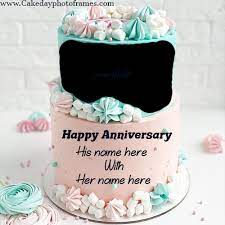 We did not find results for: Happy Anniversary Cake With Photo And Name Edit Online Cakedayphotoframes
