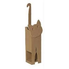 Umt 548 Kedi Tuvalet Kagit Kutusu Creatividad Taller