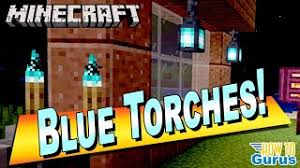 To create a soul torch, we're going to need to venture into the nether and gather up some soul sand or soil, create sticks, and have some coal now that you have the soul sand or soil, you'll just need to gather some coal or charcoal and a stick. How To Make Blue Torches In Minecraft 1 16 Nether Update Soul Fire Torch Lantern Plus Shroomlight Youtube