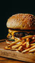 Old-School Americana | Double Cheese Burger A Habit Worth Keeping ...