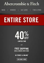 Abercrombie 40 Off Printable Coupon Printable Coupons Coupons Coupon Apps