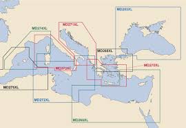 Busse Yachtshop Navionics Kartenkatalog Spanien