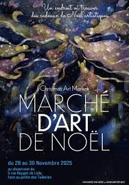 2025巴黎圣诞艺术市集：三天时间，为所有预算提供独特的艺术礼物- Sortiraparis. com