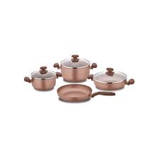 Cem 10 parça granit tencere seti. Korkmaz A1145 Mia Granit 7 Parca Tencere Seti Rosa Gold Fiyati Yakalagelsin Com