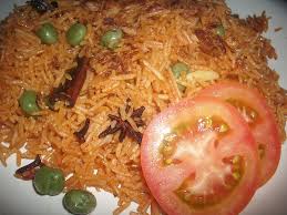 Asyik makan nasi biasa je, sesekali teringin juga tekak ni nak makan nasi tomato kan? Amie S Little Kitchen Resepi Nasi Tomato Ayam Kari Beriani
