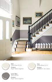 Aside from the design and color of the door, you also need to think of the decorative. Entryway Color Ideas Inspiration Benjamin Moore Stairs Design Home Home Decor