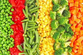 Pressure Cooker Fresh Or Frozen Vegetable Timing Charts