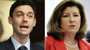 Georgia 6th District: Jon Ossoff in runoff vs. Karen Handel