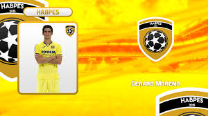 1 items for gerard moreno, download png. Gerard Moreno Habilidades Pro Evolution Soccer