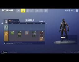 Check out the battle pass trailer above for a look, but i've broken down the biggest skins, emotes, wraps, gliders, and more you'll want to know about below. Fortnite Battle Royale Season 4 Trailer Fortnite Free V Bucks Discord