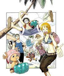 Skypiea Arc One Piece Manga One Piece Anime Anime
