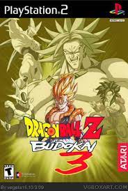 Infinite world representing the last title for the playstation 2, dragon ball z: Dragon Ball Z Budokai 3 Playstation 2 Box Art Cover By Vegeta16