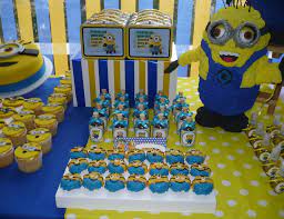 Despicable Me Party Ideas For A Baby Shower Catch My Party