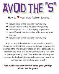 You Will Want Your Jewelry To Still Have That Same New Sparkle To It Through Many Glamorous Events He Cleaning Jewelry Premier Designs Premier Designs Jewelry